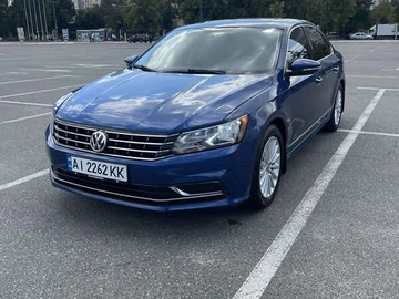 Авто Volkswagen Passat 2016 № 7873177