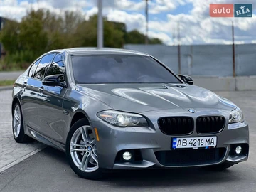 Авто BMW 5 Series 2014 № 7873180
