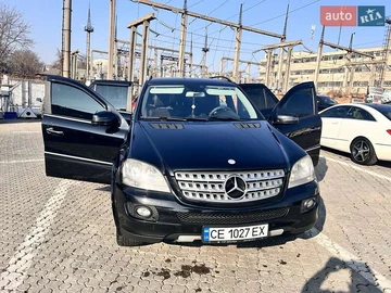 Авто Mercedes M-Class 2008 № 7873181