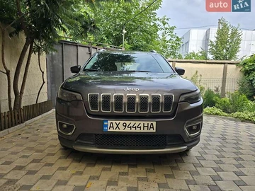 Авто Jeep Cherokee 2018 № 7873194