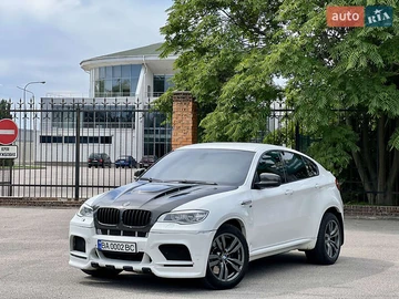 Авто BMW X6 M 2010 № 7873203