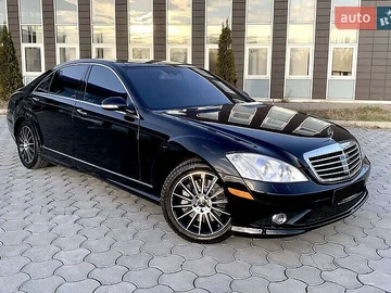 Авто Mercedes S-Class 2007 № 7873209
