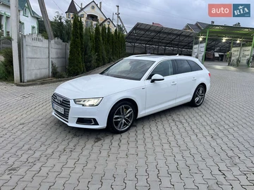 Авто Audi A4 2017 № 7873215