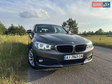 Авто BMW 3 Series Gt 2015 № 7873221