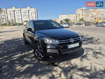 Авто Volkswagen Touareg 2010 № 7873229