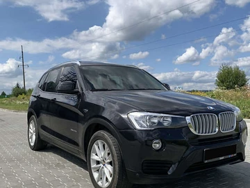 Авто BMW X3 2014 № 7873235