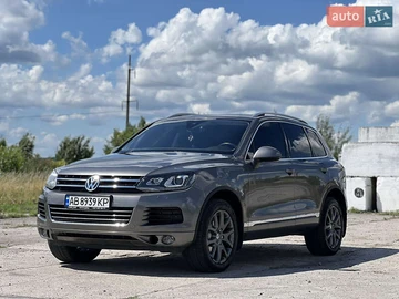 Авто Volkswagen Touareg 2012 № 7873241
