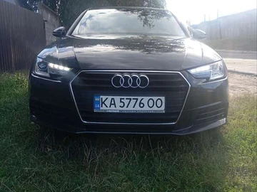 Авто Audi A4 2018 № 7873244