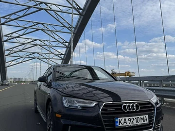 Авто Audi A4 2018 № 7873249