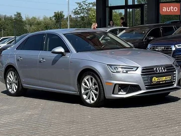 Авто Audi A4 2019 № 7873258