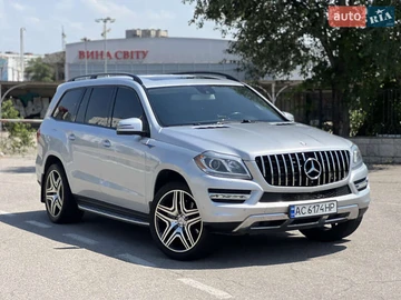 Авто Mercedes Gl-Class 2012 № 7873262
