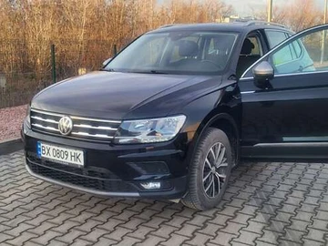 Авто Volkswagen Tiguan 2018 № 7873266