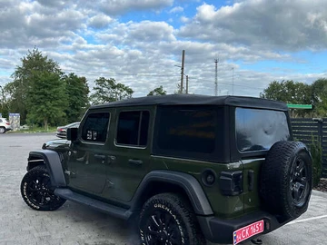 Авто Jeep Wrangler 2020 № 7873274