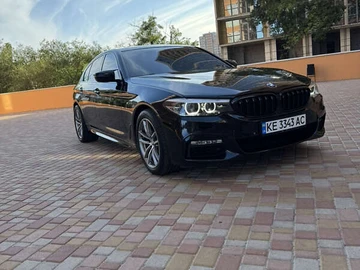 Авто BMW 5 Series 2017 № 7873278