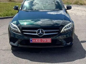 Авто Mercedes C-Class 2019 № 7873287