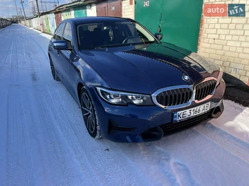 Авто BMW 3 Series 2021 № 7873297