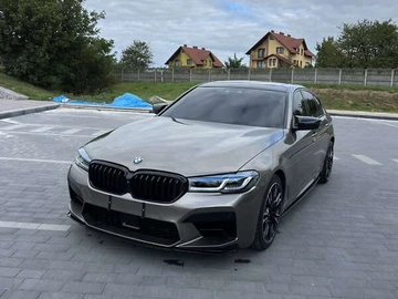 Авто BMW 5 Series 2017 № 7873303