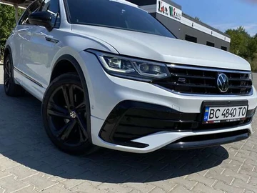 Авто Volkswagen Tiguan 2022 № 7873304