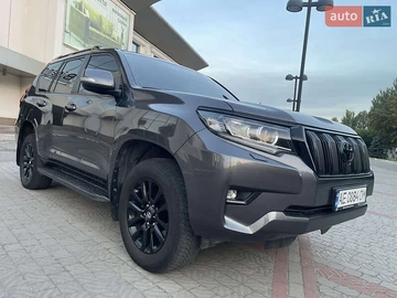 Авто Toyota Land Cruiser Prado 2020 № 7873306