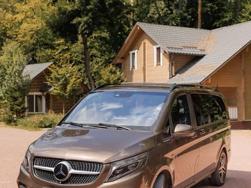 Авто Mercedes V-Class 2017 № 7873309