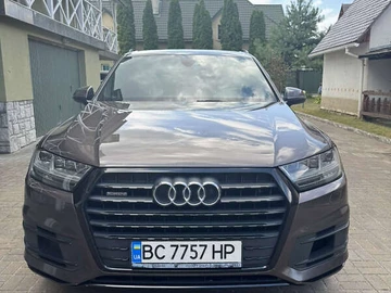 Авто Audi Q7 2017 № 7873312