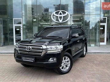 Авто Toyota Land Cruiser 2019 № 7873313