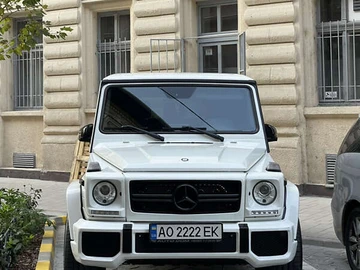 Авто Mercedes G-Class 2013 № 7873315