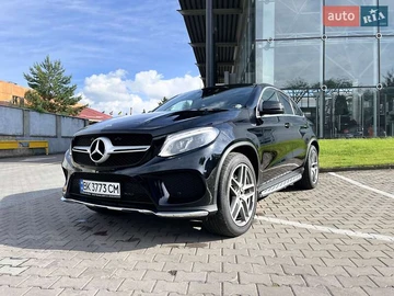 Авто Mercedes Gle-Class Coupe 2019 № 7873316