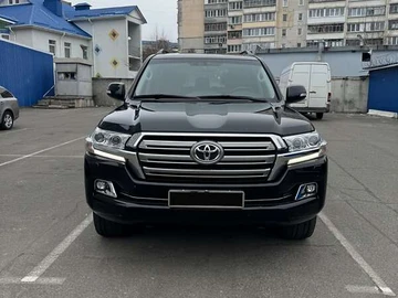 Авто Toyota Land Cruiser 2020 № 7873319