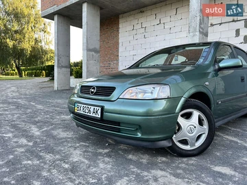 Авто Opel Astra 1999 № 7873327