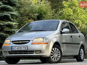 Авто Chevrolet Aveo 2005 № 7873330