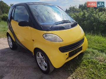 Авто smart Fortwo 2000 № 7873338