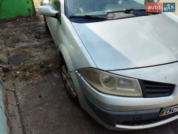 Авто Renault Megane 2007 № 7873342