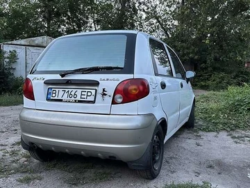 Авто Daewoo Matiz 2006 № 7873344