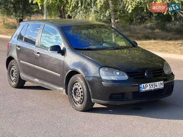 Авто Volkswagen Golf 2003 № 7873347