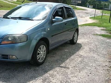 Авто Chevrolet Aveo 2007 № 7873352