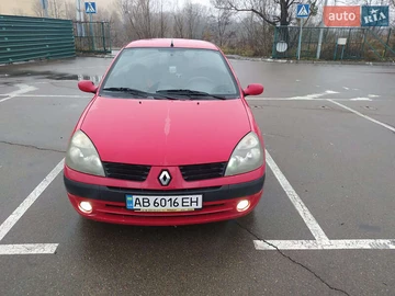 Авто Renault Clio Symbol 2006 № 7873357