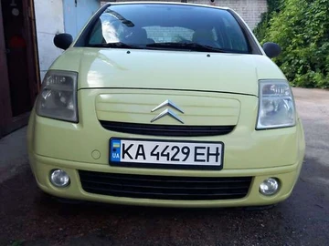 Авто Citroen C2 2004 № 7873363