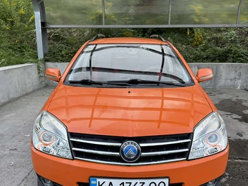 Авто Geely Mk Cross 2013 № 7873370