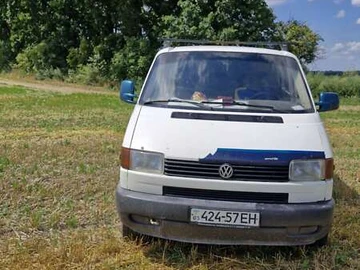 Авто Volkswagen Transporter 1999 № 7873372
