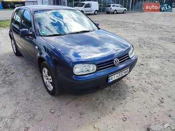 Авто Volkswagen Golf 2001 № 7873377