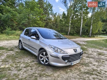 Авто Peugeot 307 2007 № 7873380