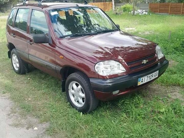Авто Chevrolet Niva 2004 № 7873385