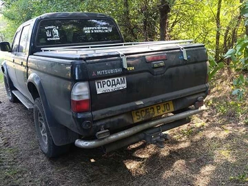 Авто Mitsubishi L 200 2004 № 7873392