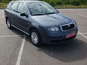 Авто Skoda Fabia 2007 № 7873401