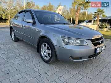 Авто Hyundai Sonata 2008 № 7873402
