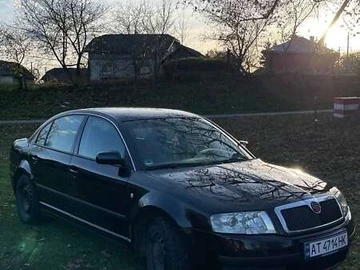 Авто Skoda Superb 2002 № 7873403