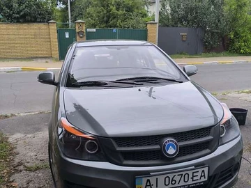 Авто Geely Gc6 2014 № 7873404