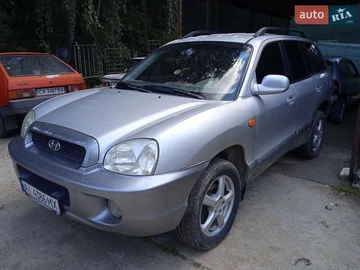Авто Hyundai Santa Fe 2002 № 7873409