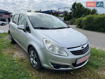 Авто Opel Corsa 2009 № 7873410